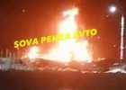 На трассе в Пензе сгорела фура