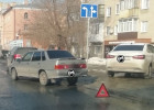 На улице Володарского в Пензе произошла авария