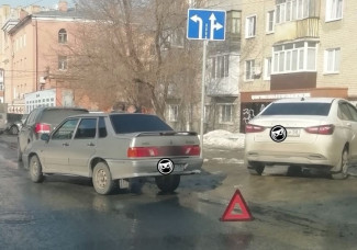 На улице Володарского в Пензе произошла авария