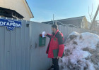 В Ленинском районе Пензы организовали противопожарный рейд