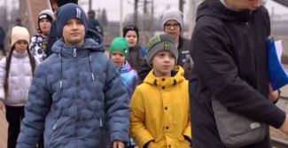 В Пензу прибудет еще одна группа детей из Белгородской области