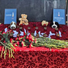 В Пензе около Дома молодежи возник мемориал жертвам теракта в Подмосковье
