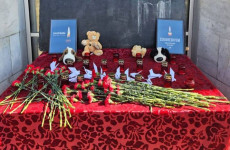 В Пензе около Дома молодежи возник мемориал жертвам теракта в Подмосковье