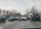 В Пензе случилось ДТП с участием машины скорой помощи. ФОТО