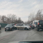 В Пензе случилось ДТП с участием машины скорой помощи. ФОТО