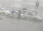 Возле ТЦ Берлин в Пензе осложнено движение из-за ДТП