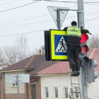 В Пензе вернулись к стандартной схеме работы светофоры на улице Володарского