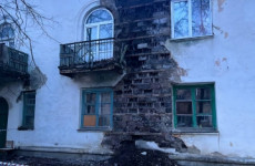 По факту обрушения стены дома на улице Ударной в Пензе начал проверку Следком