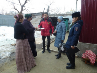 В Ленинском районе Пензы проверили девять неблагополучных семей