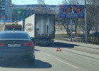 Автомобилистов предупреждают об аварии с двумя фурами в Пензе