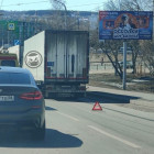 Автомобилистов предупреждают об аварии с двумя фурами в Пензе