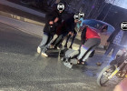 Двух подростков увезли в больницу после ДТП с мотоциклом в Пензе