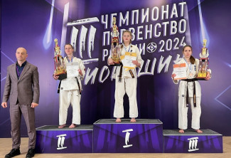 Пензенская спортсменка стала призером чемпионата России по киокушин