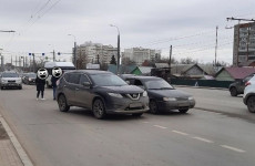 На улице Терновского в Пензе осложнено движение из-за ДТП