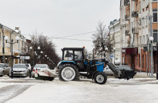 За плохую уборку снега в Пензенской области будут штрафовать