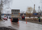 Обнародованы новые фото с места гибели женщины под фурой в Пензе