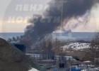 Под Пензой полыхает конюшня – соцсети