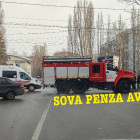 Пензенцы сообщают о серьезной аварии в микрорайоне Арбеково