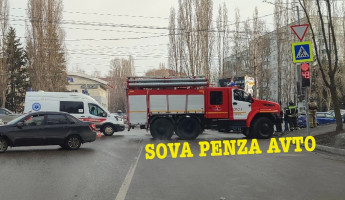 Пензенцы сообщают о серьезной аварии в микрорайоне Арбеково
