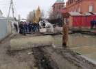 В Пензе из котлована с водой вытащили труп мужчины