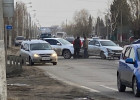В селе под Пензой жестко столкнулись два автомобиля