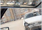На улице Ленина в Пензе случилась жесткая авария