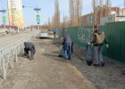 В Пензе привели в порядок улицы Железнодорожного района