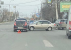 Пензенцы сообщают об аварии на одном из перекрестков