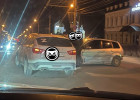 В центре Пензы произошла авария с двумя машинами