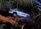 Появились фото с места смертельного ДТП с затонувшей машиной в Пензенской области