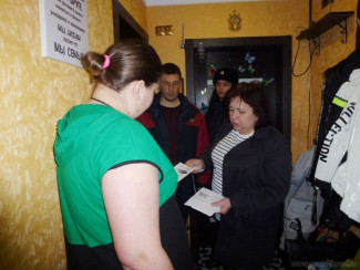 В Ленинском районе Пензы проверили 11 неблагополучных семей