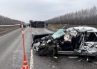 В Пензенской области в жутком ДТП погиб водитель Гранты