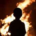 В Пензенской области в результате пожара 7-летний мальчик получил серьезные ожоги 