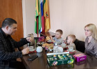 Глава администрации Железнодорожного района Пензы встретился с семьей участника СВО