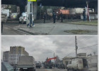 В Пензе ограничили движение транспорта в районе Гагаринского путепровода