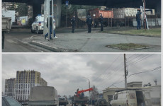 В Пензе ограничили движение транспорта в районе Гагаринского путепровода