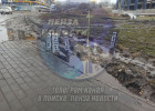 В Пензе восстановили движение транспорта возле ТЦ Леруа Мерлен