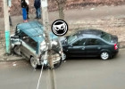 Пензенцы сообщают об аварии на улице Минской