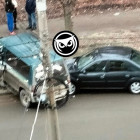 Пензенцы сообщают об аварии на улице Минской