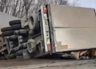 Очевидцы сообщили о серьезном ДТП с 3 фурами в Пензенской области