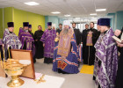 Новый корпус областного онкодиспансера освятили в Пензе