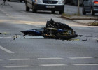 В Пензенской области перевернулся на мотоцикле 49-летний мужчина