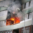 Пожар на проспекте Победы едва не унес жизнь мужчины 
