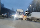 В Первомайском районе Пензы случилось серьезное ДТП