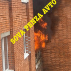 Пензенцы сообщают о пожаре в многоквартирном доме по улице Ульяновской
