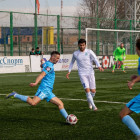 Пензенский Зенит одержал победу в матче против ФК Коломна