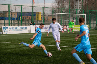 Пензенский Зенит одержал победу в матче против ФК Коломна