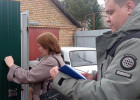 В Первомайском районе Пензы проверили пять неблагополучных семей