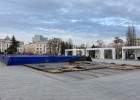 В Пензе начали готовить к новому сезону главный фонтан города