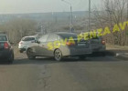 В пензенской Заре осложнено движение из-за аварии